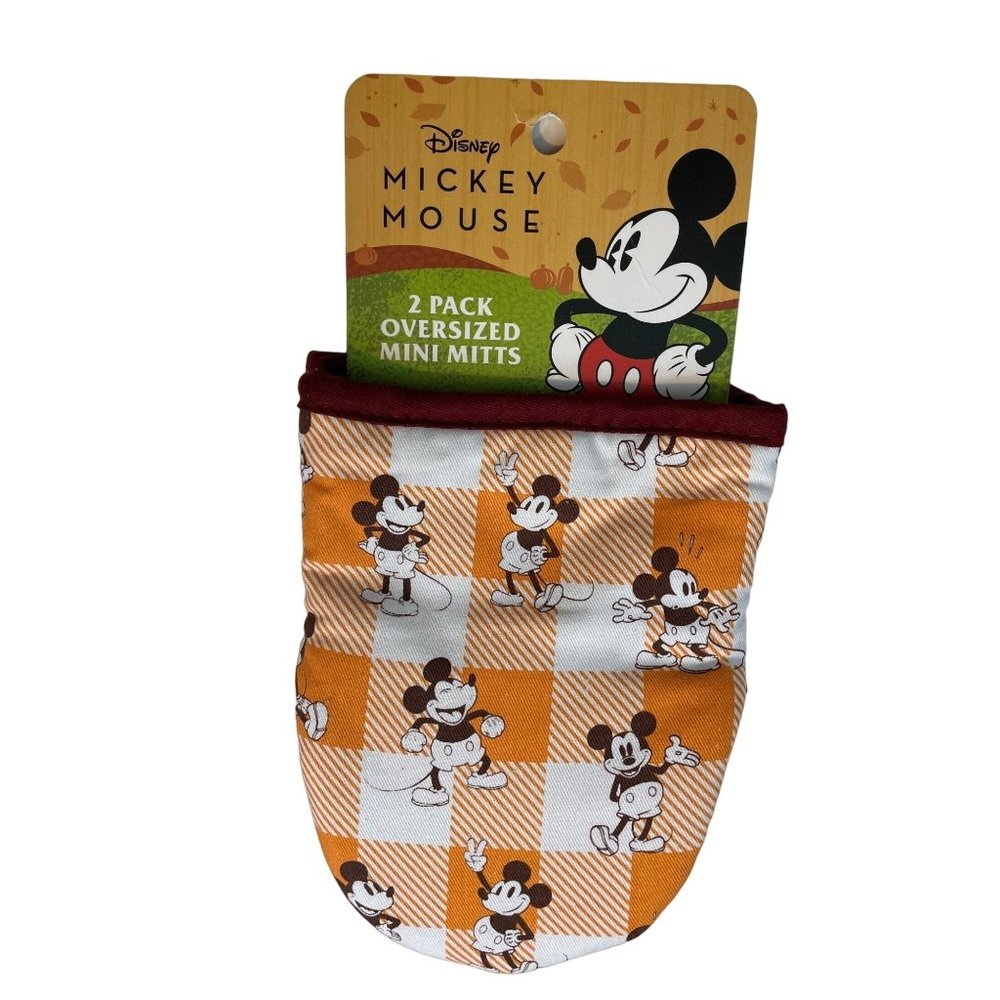 Disney Mickey Mouse Fall Oven Mitts